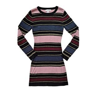 *2 For $10* Planet Gold Sweater Dress Black Gold XXL (Juniors)